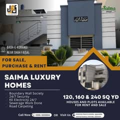 House available for sale in Saima Luxury homes karachi