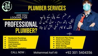 Plumber services in Lahore, Best plumber for Home & Office building