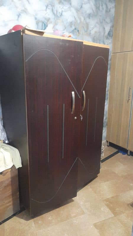 wood almari for sale 2