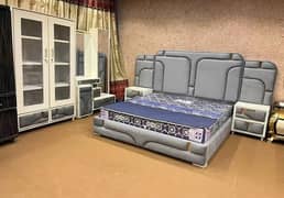 Bed/Double bed/single bed/king size bed/wooden bed/polish bed/Furnitur