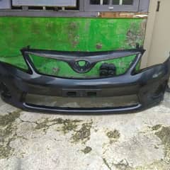 Xli Gli Altis 2011 2012 2013 2014 front bumper black color