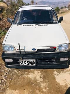 Suzuki Mehran VXR 1990