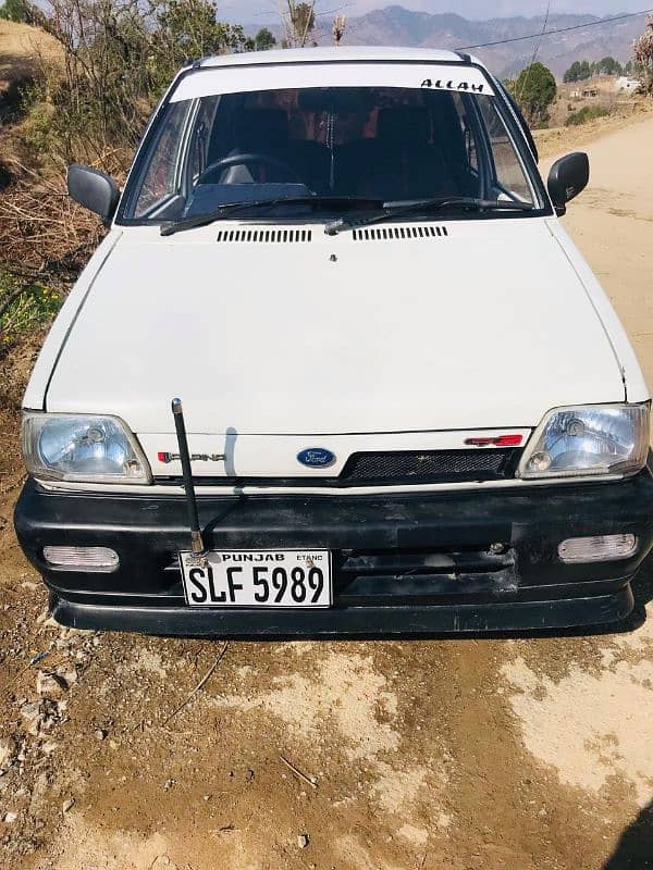 Suzuki Mehran VXR 1990 0