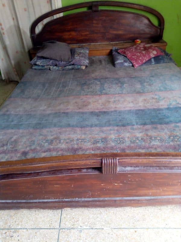 bed without mattress +dressing 7