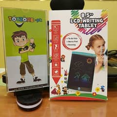 LCD writing tablet new brand. Whatsapp and contact 03264821901