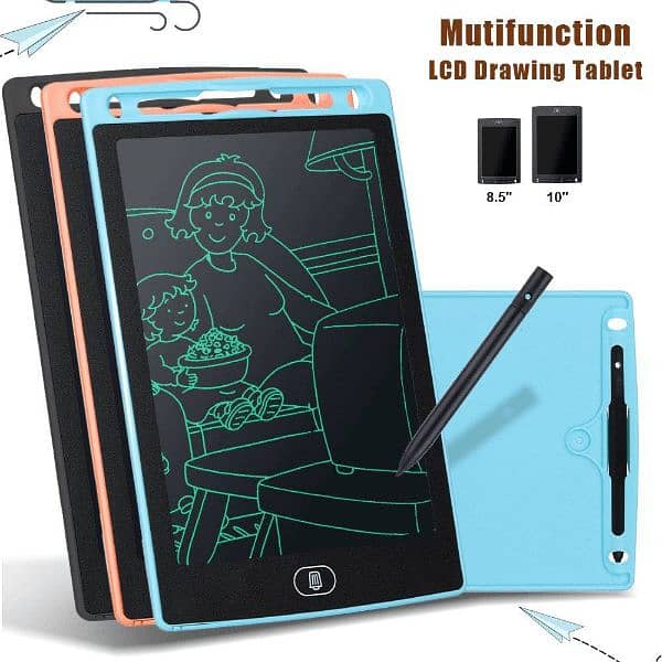 LCD writing tablet new brand. Whatsapp and contact 03264821901 1