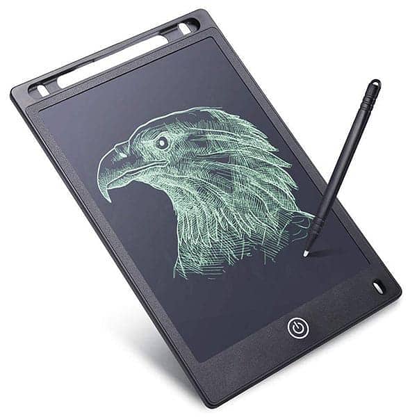 LCD writing tablet new brand. Whatsapp and contact 03264821901 4