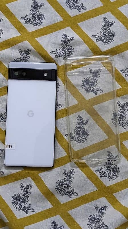 Google Pixel 6A 6/128 0