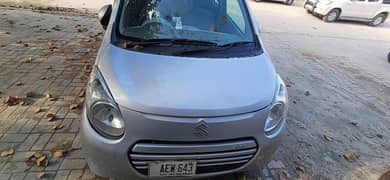 Japanese 660cc Mira/Alto/Van for rent in Islamabad (for families only)