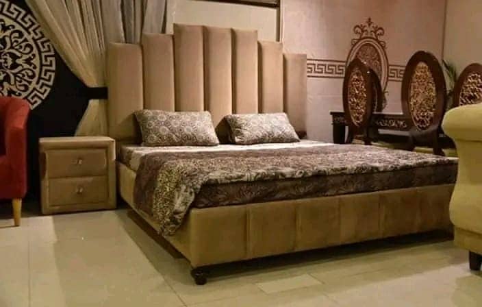 Bed/Double bed/single bed/king size bed/wooden bed/polish bed/Furnitu 6