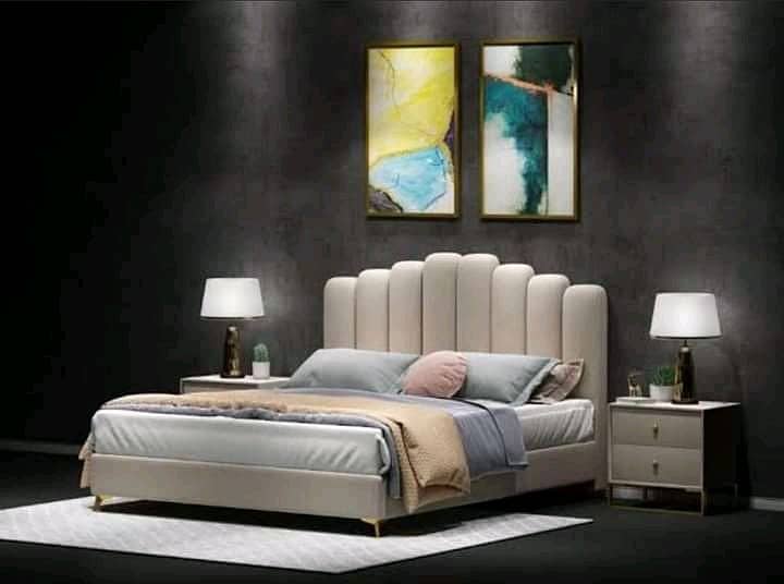 Bed/Double bed/single bed/king size bed/wooden bed/polish bed/Furnitu 10