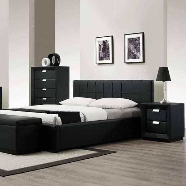 Bed/Double bed/single bed/king size bed/wooden bed/polish bed/Furnitu 11