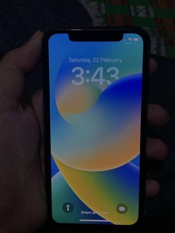 IPhone X 5