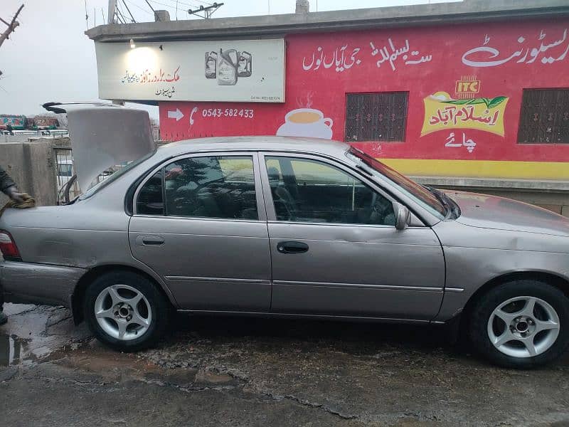 Toyota Corolla 2.0 D 1998 0