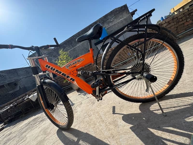 humber cycle 1