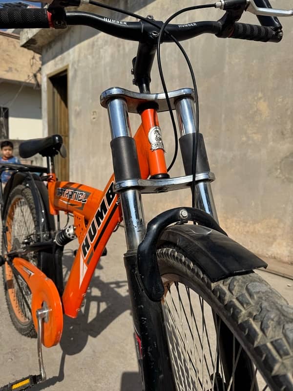 humber cycle 6