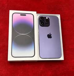 iPhone 14 pro max 256 GB JV