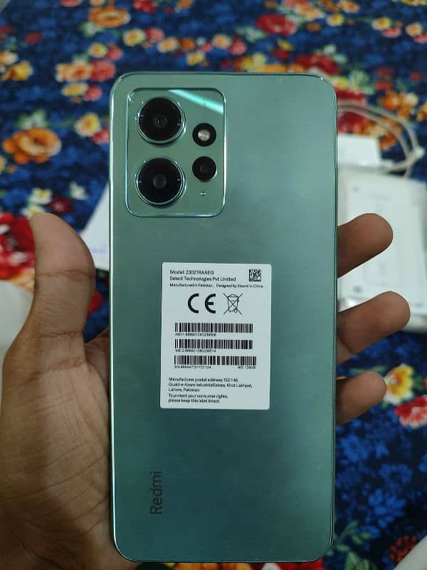 Redmi Note 12  8/128 Condition 10/10 1