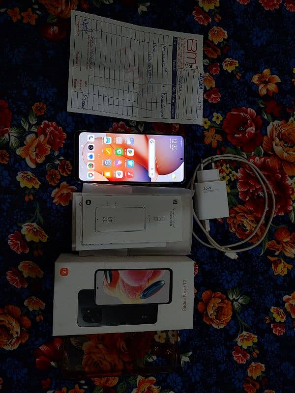 Redmi Note 12  8/128 Condition 10/10 8