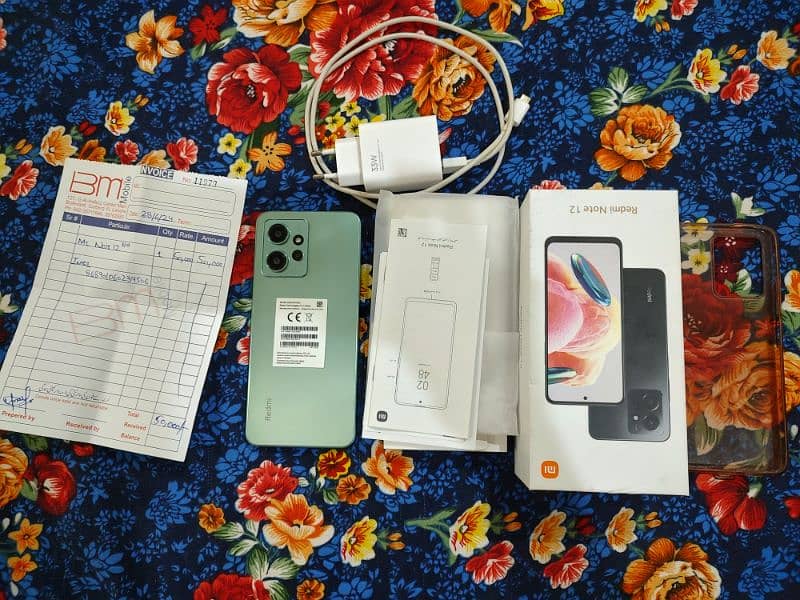 Redmi Note 12  8/128 Condition 10/10 9