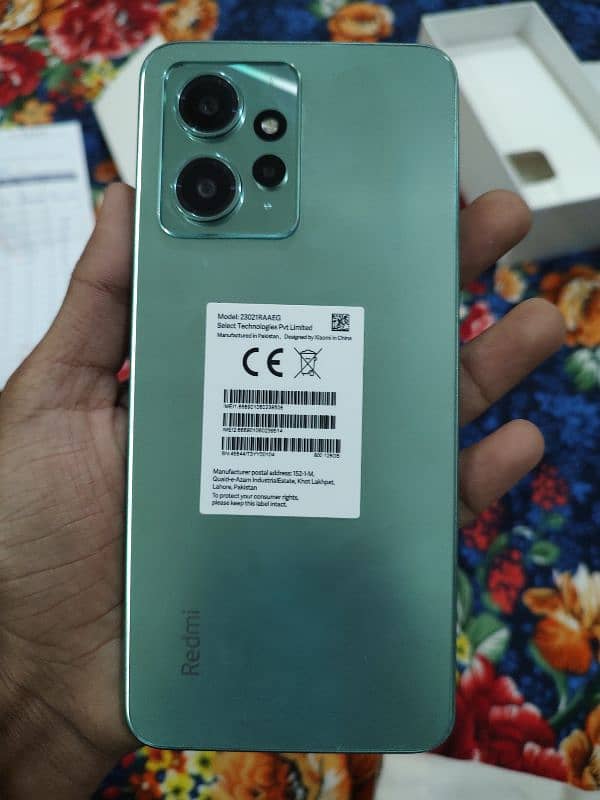 Redmi Note 12  8/128 Condition 10/10 10