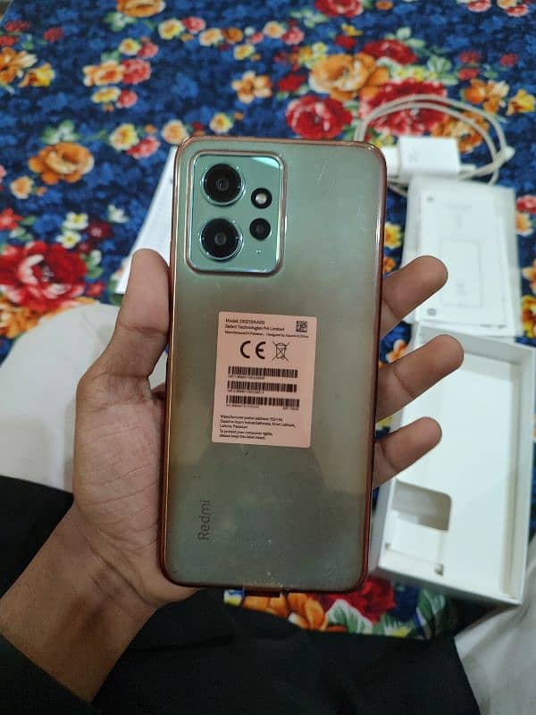 Redmi Note 12  8/128 Condition 10/10 12