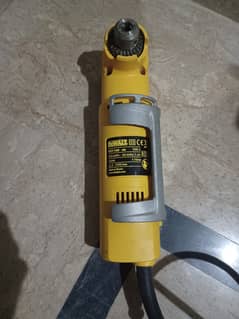 DEWALT ANGLE DRILL