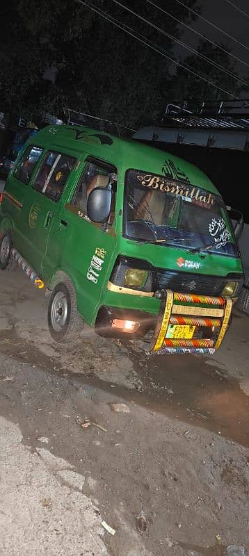 SUZUKI BOLAN GREEN FOR SALE 1