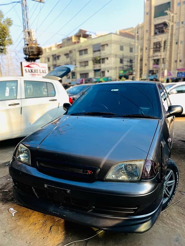 Suzuki Cultus 2014 6