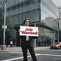 Job wanted