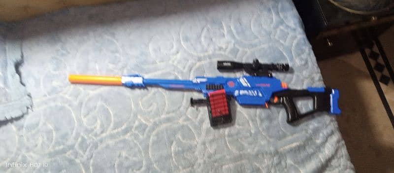 nerf sniper 5