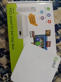 PTCL smart TV Set-Top-Box