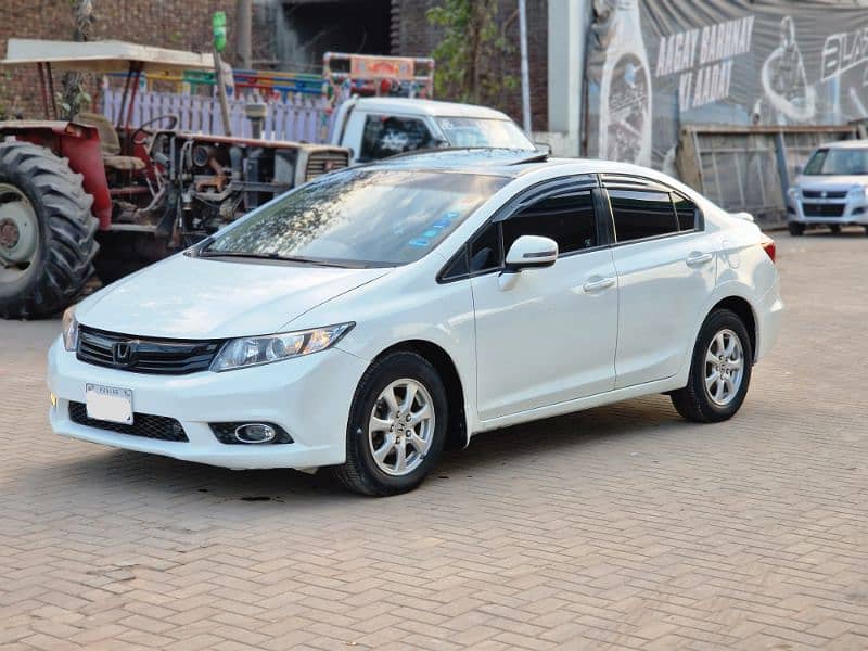 Honda Civic VTi Oriel Prosmatec 2013 FOR SALE 3