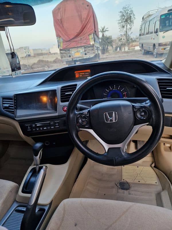 Honda Civic VTi Oriel Prosmatec 2013 FOR SALE 7