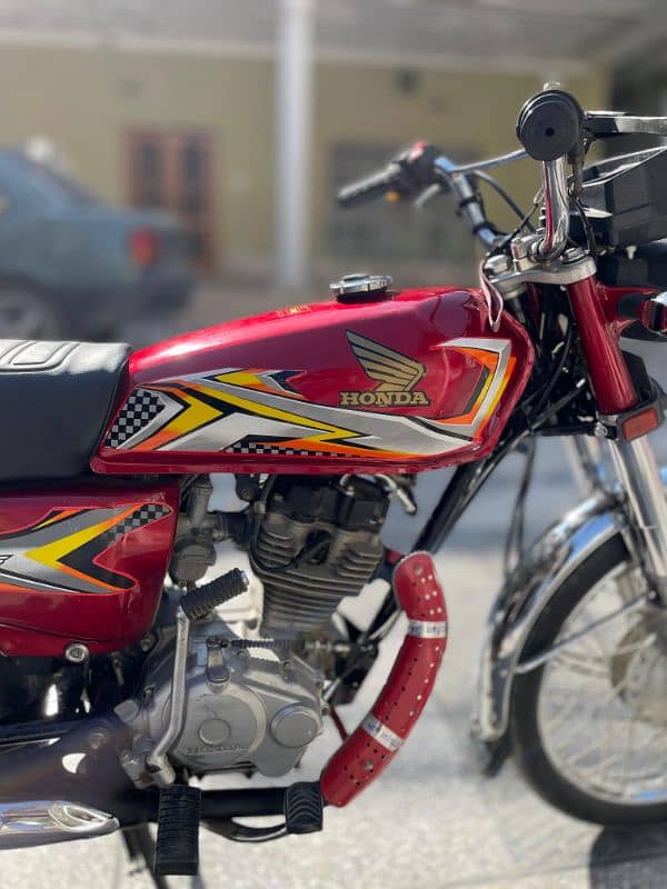 honda CG 125 for sale 5