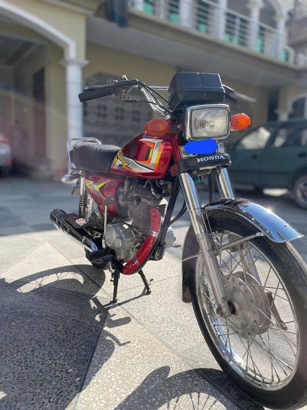 honda CG 125 for sale 6