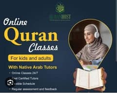 online Quran teacher available