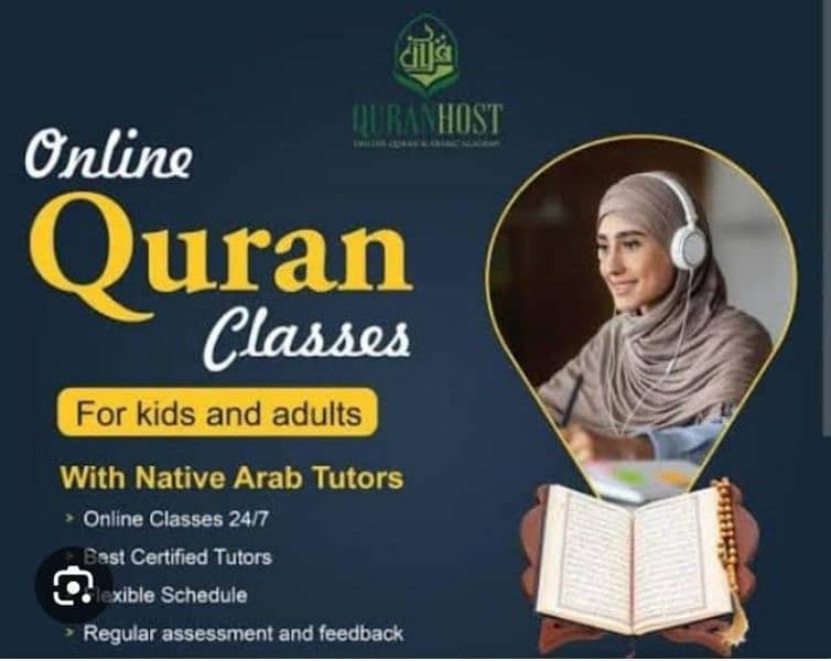 online Quran teacher available 0