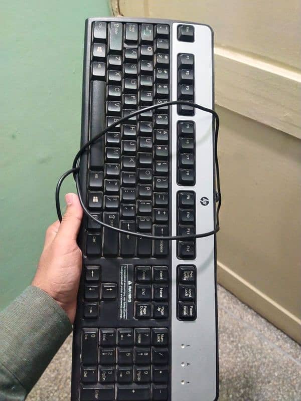 hp keyboard 0