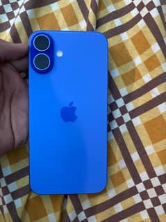 iPhone 16 plus Ultramarine 128gb LLA