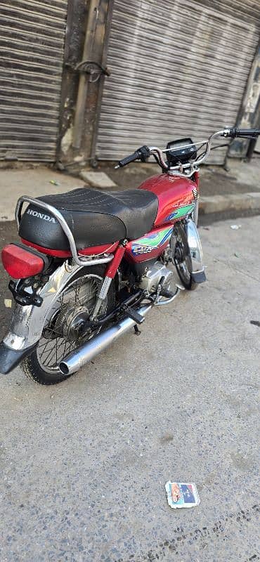 HONDA 70 FOR PERSONAL USE 5