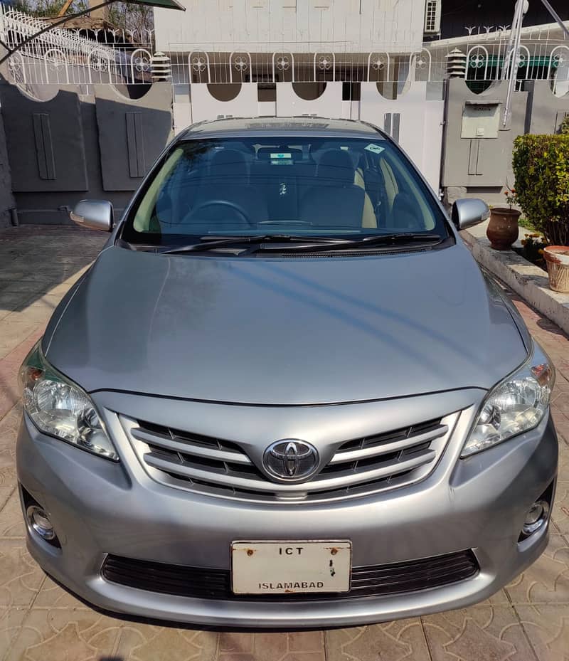 Toyota Corolla GLI 1.3 VVTi 201 1