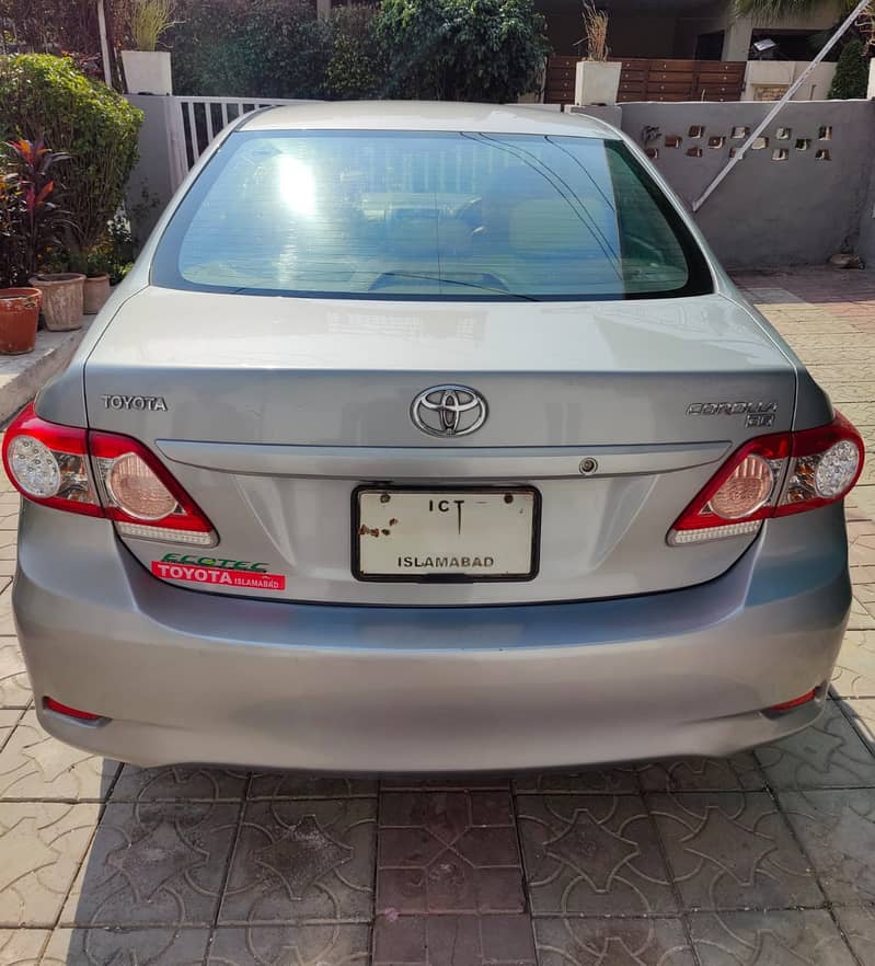 Toyota Corolla GLI 1.3 VVTi 201 3