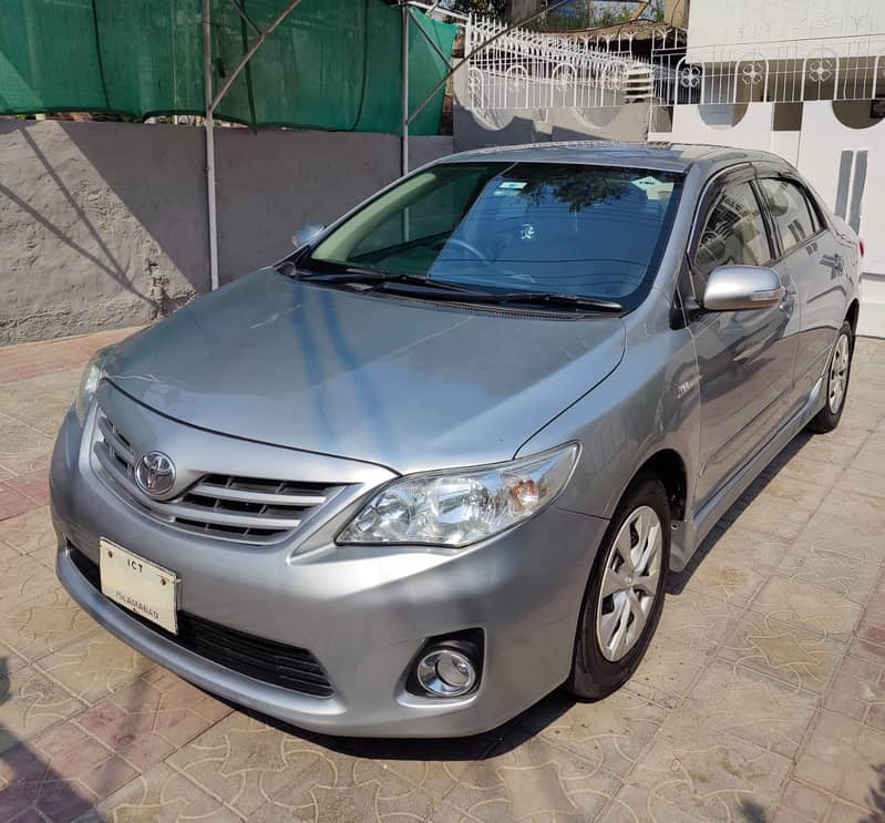 Toyota Corolla GLI 1.3 VVTi 201 2