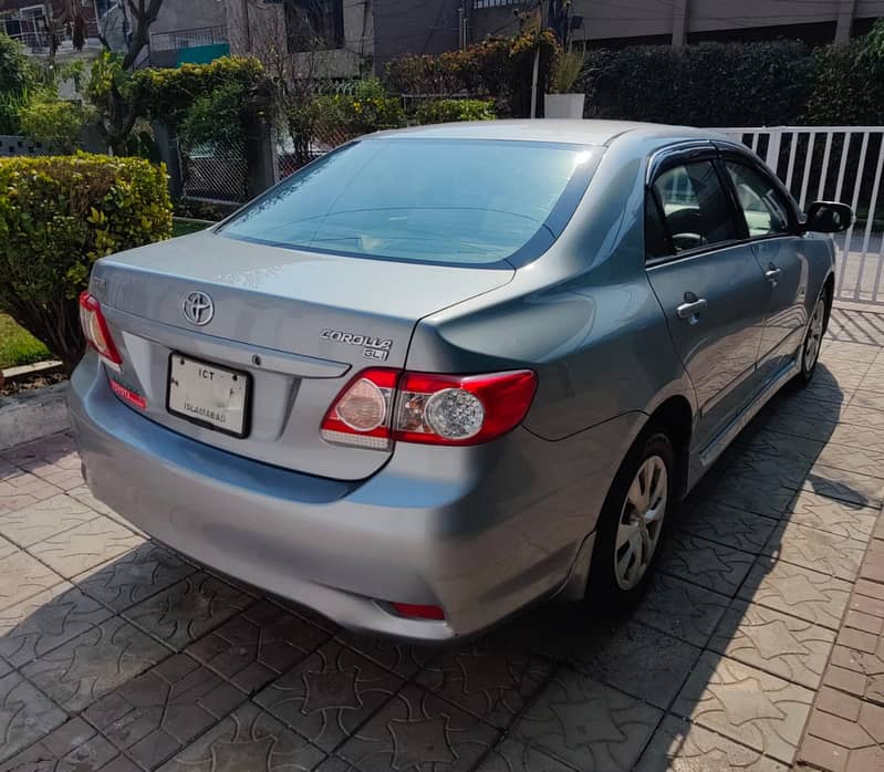 Toyota Corolla GLI 1.3 VVTi 201 5