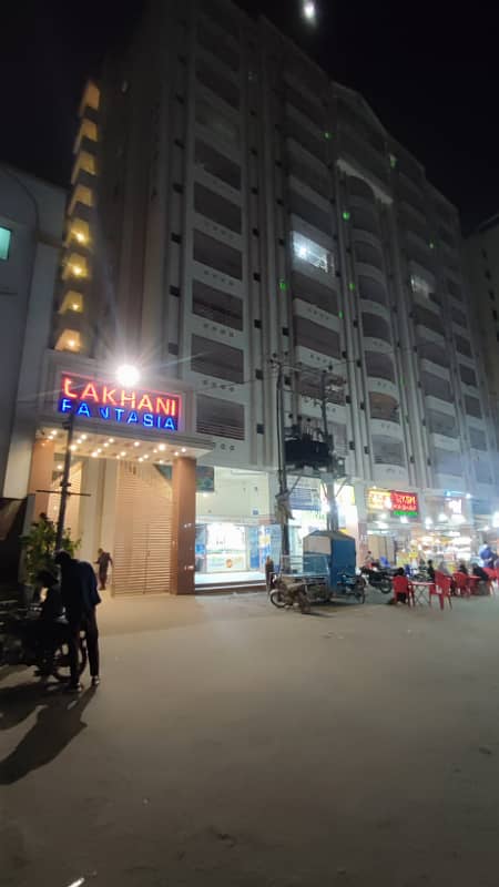 Lakhani Fantasia Studio Apartment 1 Bedroom And 1 Lounge Leased Flat Available For Sell 30