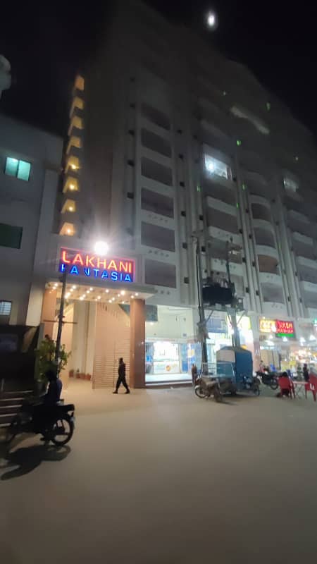 Lakhani Fantasia Studio Apartment 1 Bedroom And 1 Lounge Leased Flat Available For Sell 33