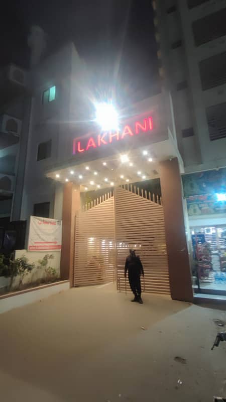 Lakhani Fantasia Studio Apartment 1 Bedroom And 1 Lounge Leased Flat Available For Sell 34