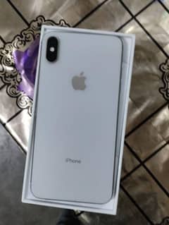 Iphone XS Max PTA Approved 10/10 Condition with box & charger