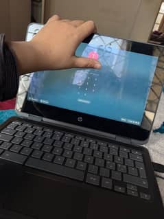 Hp chromebook Touch and 360 rotation